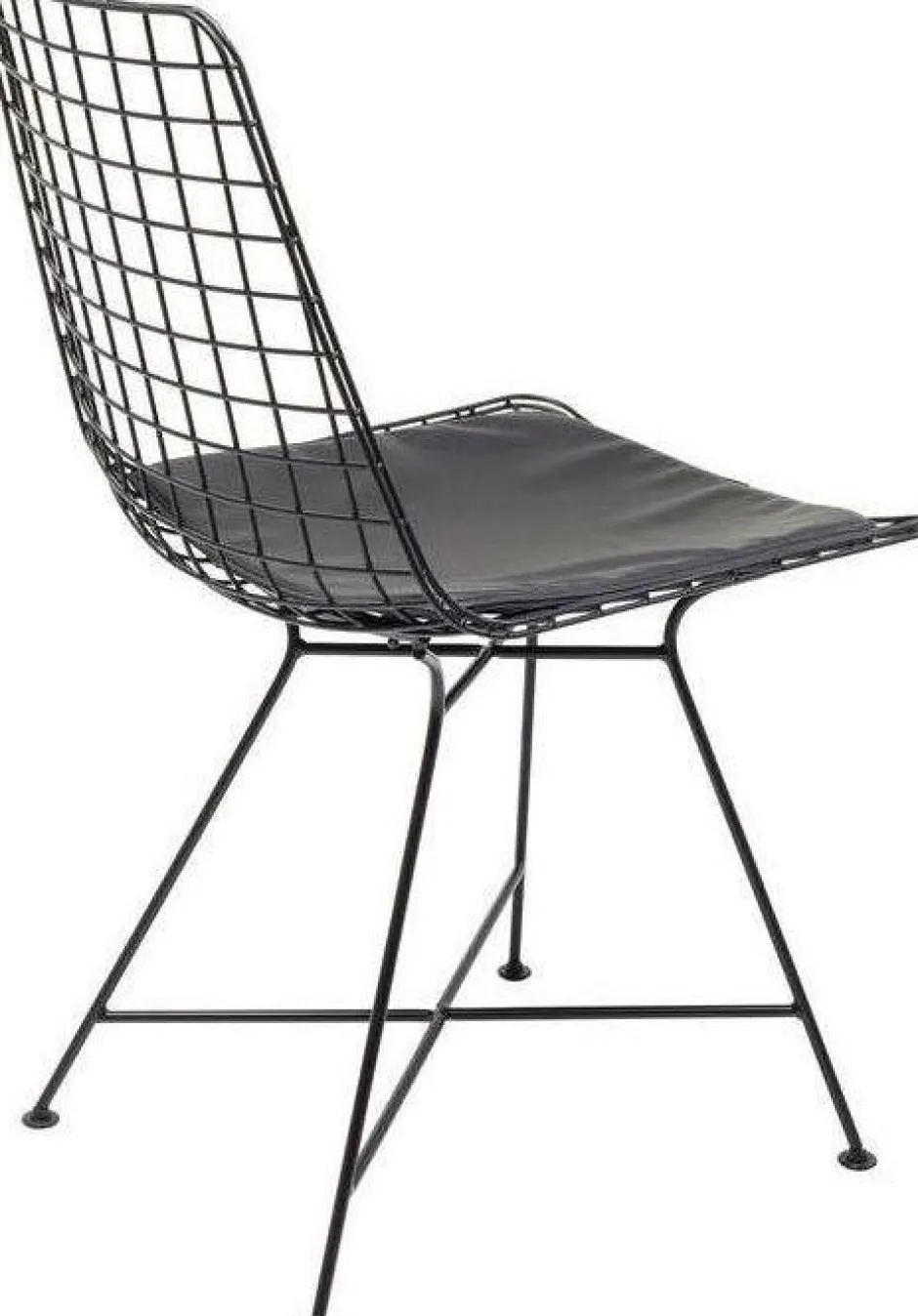 Krzesło Grid 48x86 Cm Czarne*KARE Design Best