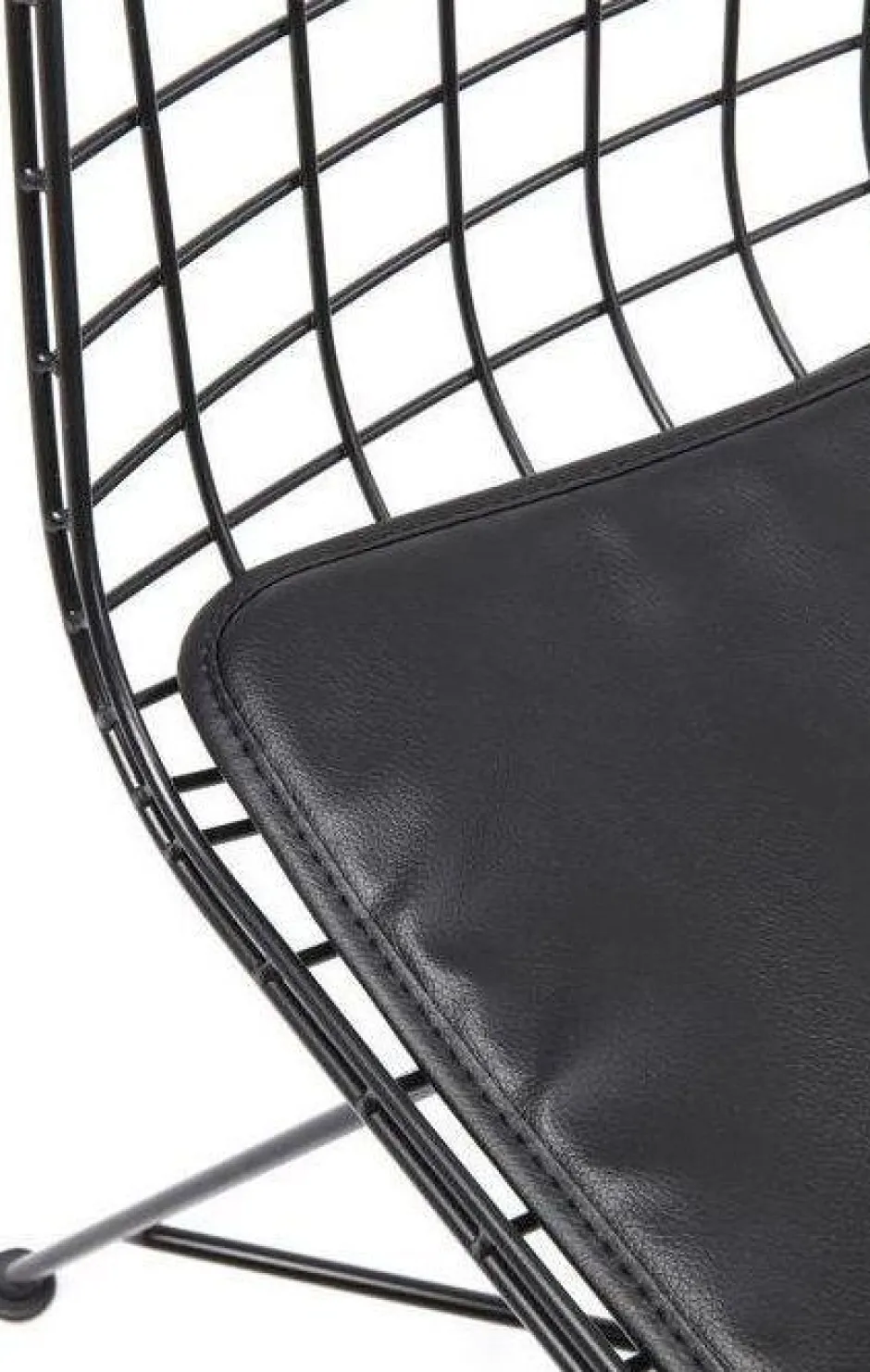 Krzesło Grid 48x86 Cm Czarne*KARE Design Best