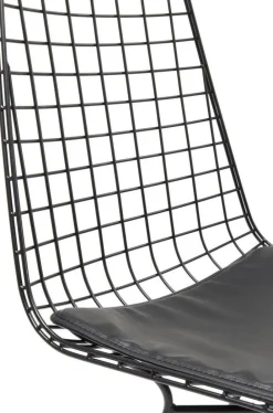 Krzesło Grid 48x86 Cm Czarne*KARE Design Best