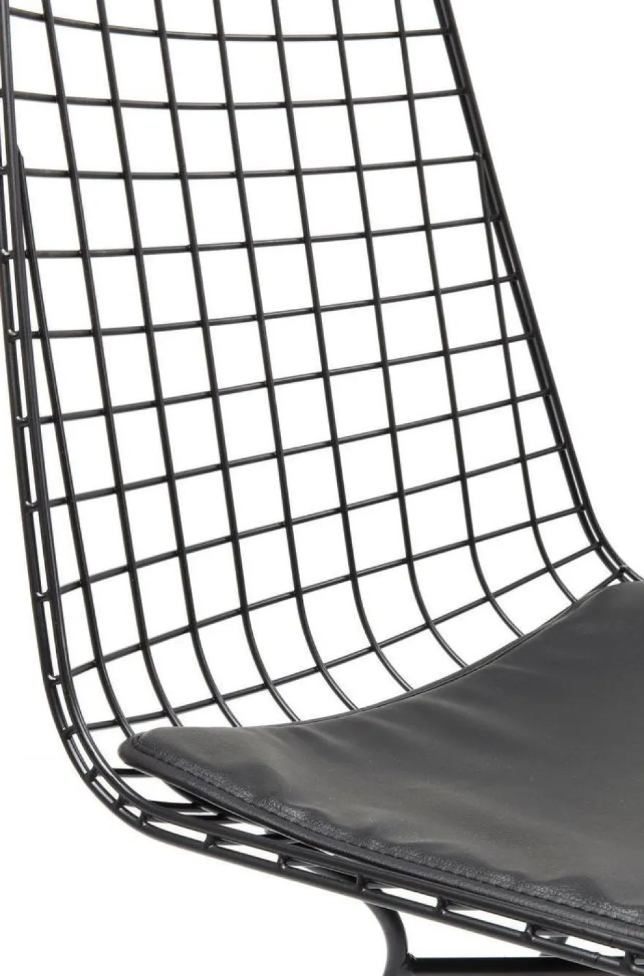 Krzesło Grid 48x86 Cm Czarne*KARE Design Best