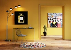 Krzesło Grid 48x86 Cm Czarne*KARE Design Best