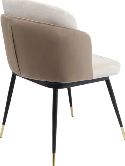 Krzesło Hojas 52x80 Cm Beżowe*KARE Design Best