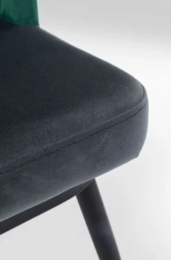 Krzesło Hojas 52x80 Cm Szaro-zielone*KARE Design Clearance