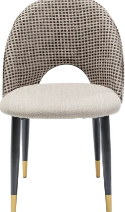Krzesło Hudson 47x83 Cm Beżowe*KARE Design New