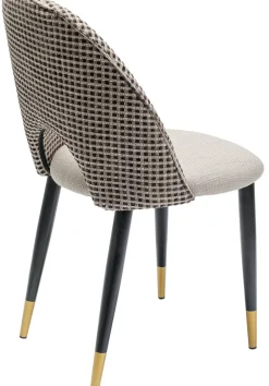 Krzesło Hudson 47x83 Cm Beżowe*KARE Design New