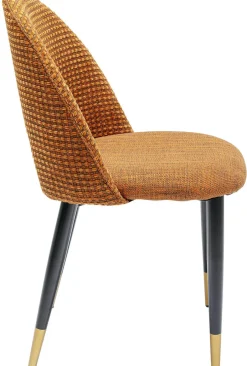 Krzesło Hudson 47x83 Cm Pomarańczowe*KARE Design New
