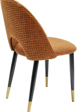 Krzesło Hudson 47x83 Cm Pomarańczowe*KARE Design New