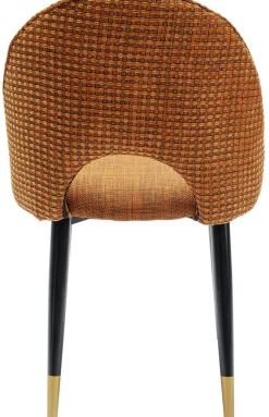 Krzesło Hudson 47x83 Cm Pomarańczowe*KARE Design New