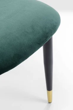 Krzesło Iris Velvet 49x84 Cm Zielone*KARE Design Clearance