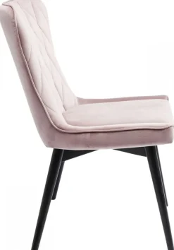 Krzesło Marshall Velvet 57x89 Cm Pudrowy Róż*KARE Design Best