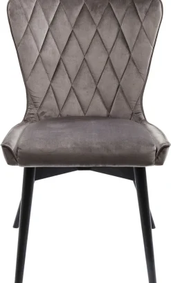 Krzesło Marshall Velvet 57x89 Cm Szare*KARE Design Sale