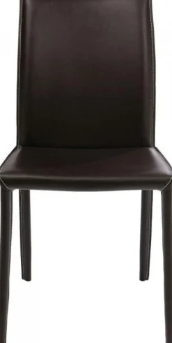 Krzesło Milano 47x91 Cm Brązowe Skóra Mielona*KARE Design