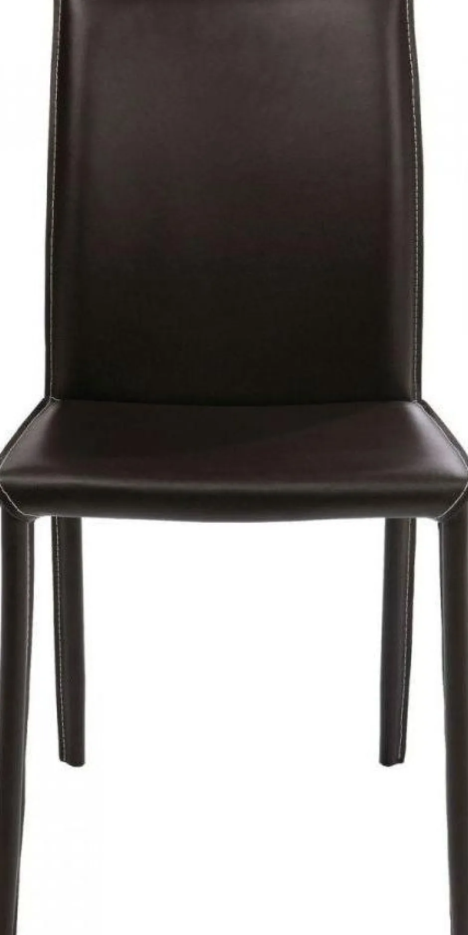 Krzesło Milano 47x91 Cm Brązowe Skóra Mielona*KARE Design