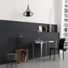 Krzesło Milano 47x91 Cm Czarne*KARE Design Sale