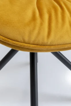 Krzesło Mila 51x88 Cm żółte*KARE Design Clearance