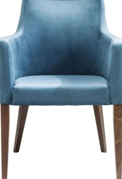 Krzesło Mode Velvet 58x87 Cm Niebieskozielone*KARE Design Online