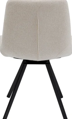 Krzesło Obrotowe Baron 57x88 Cm Kremowe*KARE Design Outlet