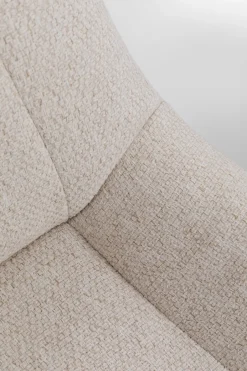 Krzesło Obrotowe Baron 57x88 Cm Kremowe*KARE Design Outlet