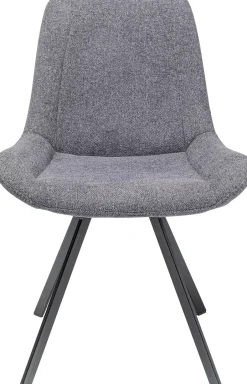 Krzesło Obrotowe Baron 57x88 Cm Szare*KARE Design Clearance