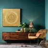 Krzesło Obrotowe Bristol 83x79 Cm żółte*KARE Design Hot