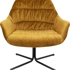 Krzesło Obrotowe Bristol 83x79 Cm żółte*KARE Design Hot