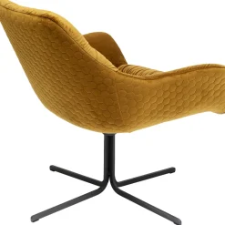 Krzesło Obrotowe Bristol 83x79 Cm żółte*KARE Design Hot
