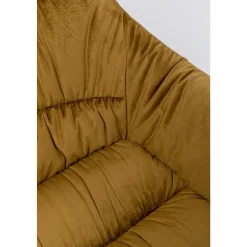 Krzesło Obrotowe Bristol 83x79 Cm żółte*KARE Design Hot