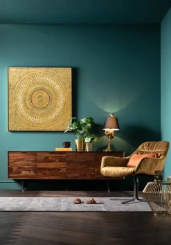 Krzesło Obrotowe Bristol 83x79 Cm żółte*KARE Design Hot