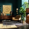 Krzesło Obrotowe Colmar 66x79 Cm żółte*KARE Design New