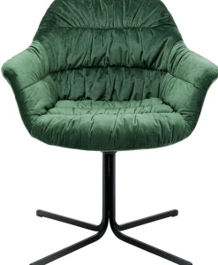 Krzesło Obrotowe Colmar 66x79 Cm Zielone*KARE Design Discount