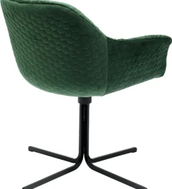 Krzesło Obrotowe Colmar 66x79 Cm Zielone*KARE Design Discount