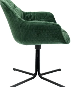 Krzesło Obrotowe Colmar 66x79 Cm Zielone*KARE Design Discount