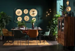 Krzesło Obrotowe Colmar 66x79 Cm Zielone*KARE Design Discount