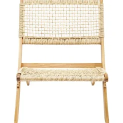 Krzesło Ogrodowe Copacabana 78x73 Cm Naturalne*KARE Design