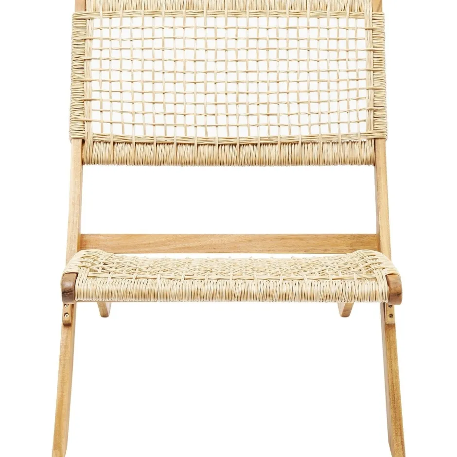 Krzesło Ogrodowe Copacabana 78x73 Cm Naturalne*KARE Design