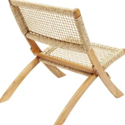 Krzesło Ogrodowe Copacabana 78x73 Cm Naturalne*KARE Design