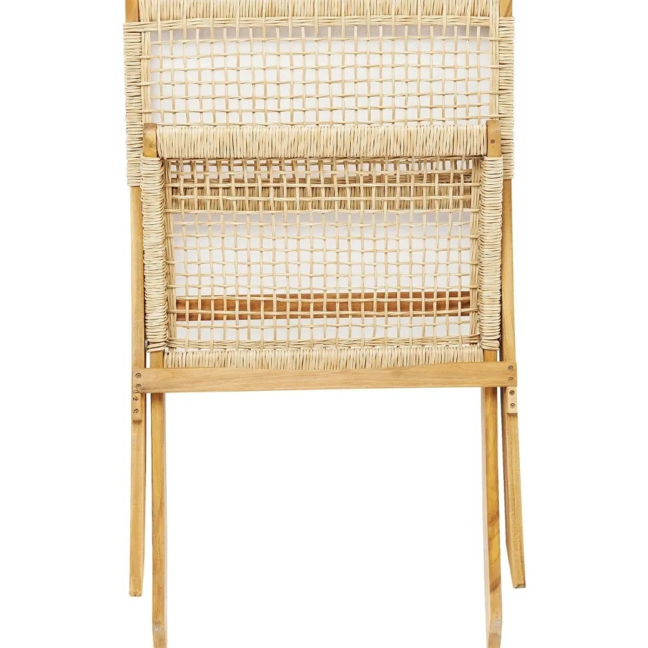 Krzesło Ogrodowe Copacabana 78x73 Cm Naturalne*KARE Design