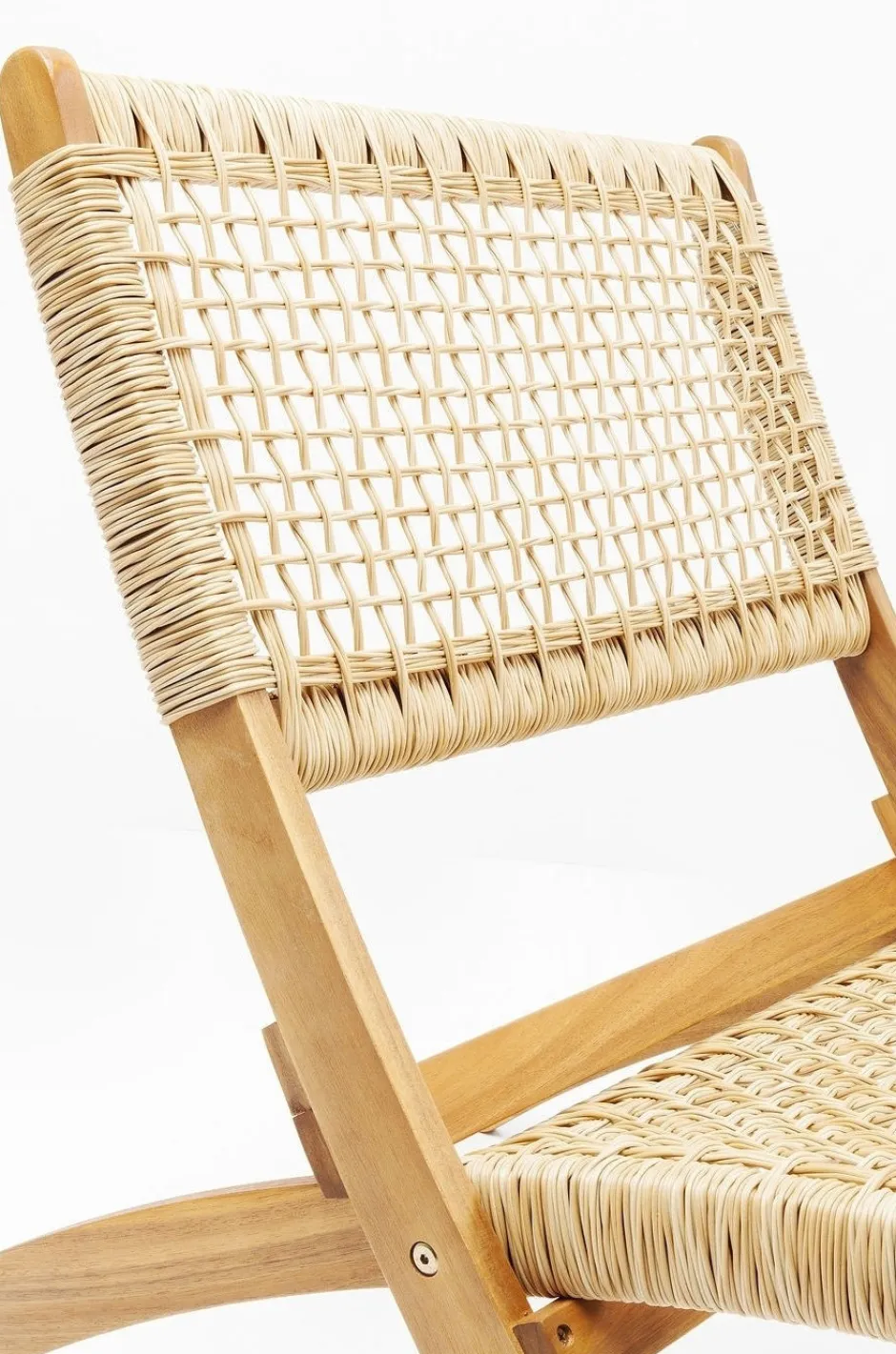 Krzesło Ogrodowe Copacabana 78x73 Cm Naturalne*KARE Design