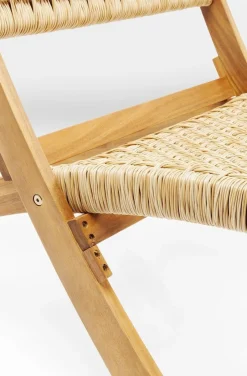 Krzesło Ogrodowe Copacabana 78x73 Cm Naturalne*KARE Design