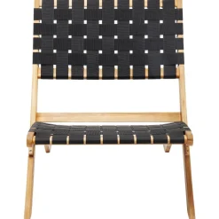 Krzesło Ogrodowe Ipanema 78x73 Cm Czarne*KARE Design New