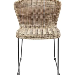 Krzesło Ogrodowe Sansibar 53x78 Cm Brązowe*KARE Design Outlet