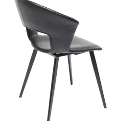 Krzesło Reunion 57x77 Cm Czarne*KARE Design Hot
