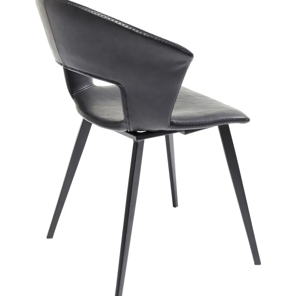Krzesło Reunion 57x77 Cm Czarne*KARE Design Hot