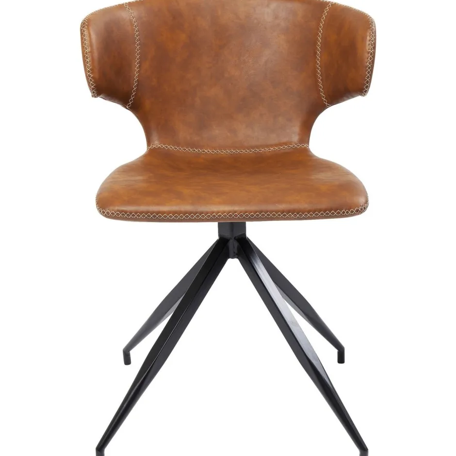 Krzesło Rusty 55x79 Cm Brązowe*KARE Design