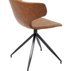 Krzesło Rusty 55x79 Cm Brązowe*KARE Design
