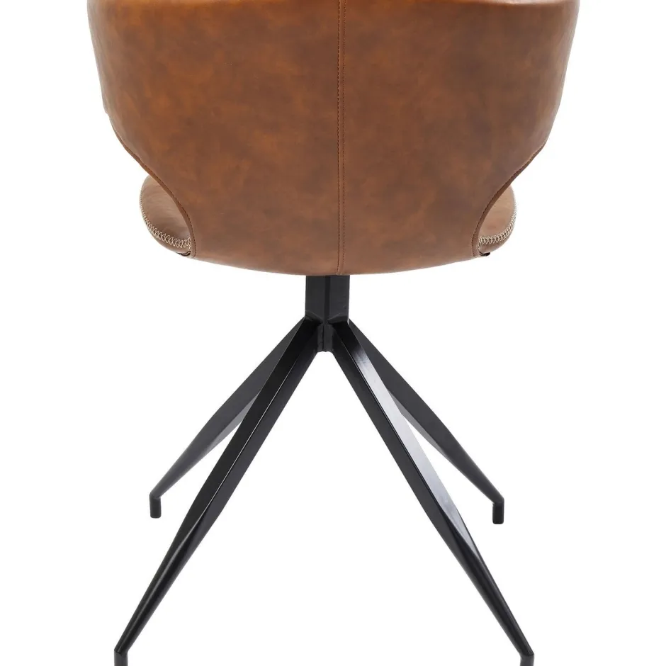 Krzesło Rusty 55x79 Cm Brązowe*KARE Design