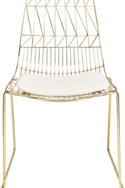 Krzesło Solo 57x84 Cm Złote*KARE Design New
