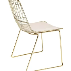 Krzesło Solo 57x84 Cm Złote*KARE Design New