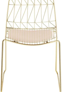 Krzesło Solo 57x84 Cm Złote*KARE Design New
