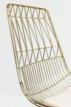Krzesło Solo 57x84 Cm Złote*KARE Design New